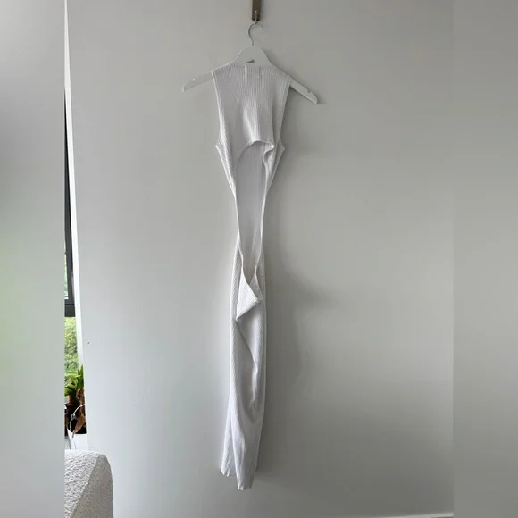 SABO SKIRT Orion White Maxi Dress